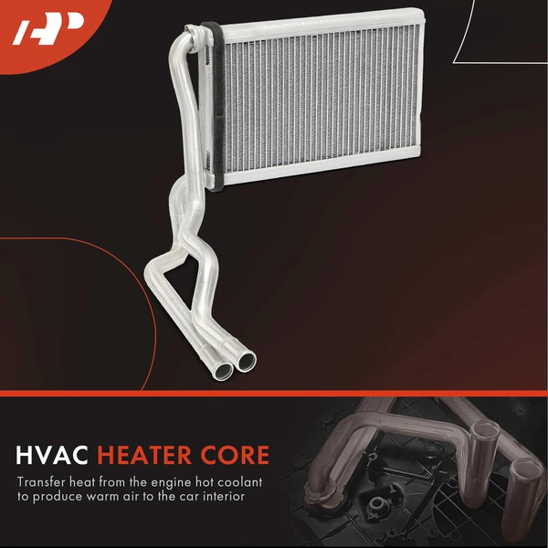 HVAC Heater Core with Tube for Toyota Corolla 20-22 Prius C-HR Lexus UX200