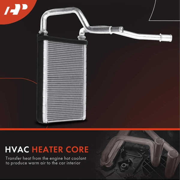 Front HVAC Heater Core for Buick LaCrosse 17-19 Cadillac XT4 19-21 Chevy Malibu