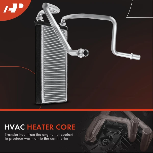 Front HVAC Heater Core for Ram ProMaster 1500 2500 3500 2014-2020 3.0L 3.6L