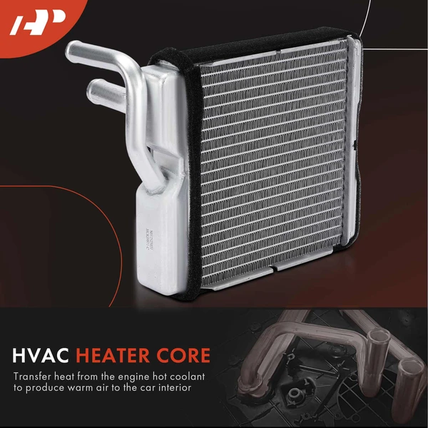 Aluminum HVAC Heater Core for Chevrolet Malibu Buick Regal Century GMC Pontiac