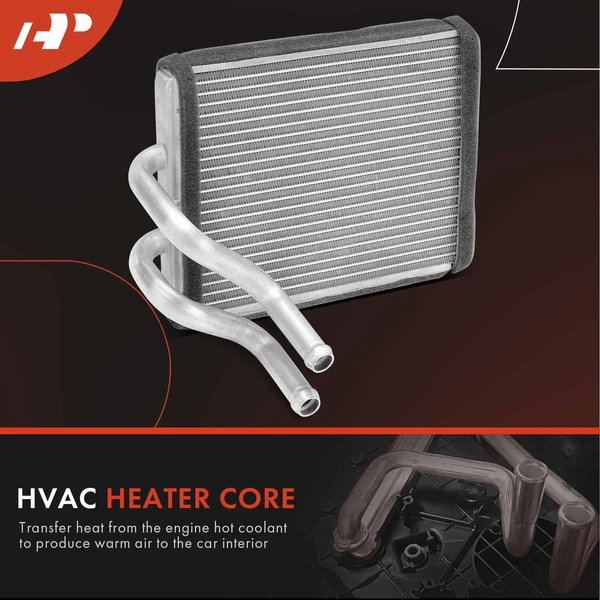 HVAC Heater Core with Tube for Kia Sorento 2003-2009 2011 2.4L 3.3L 3.5L 3.8L