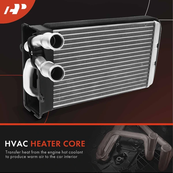 HVAC Heater Core for Audi A4 1996-2001 90 Quattro Cabriolet S4 Volkswagen Passat