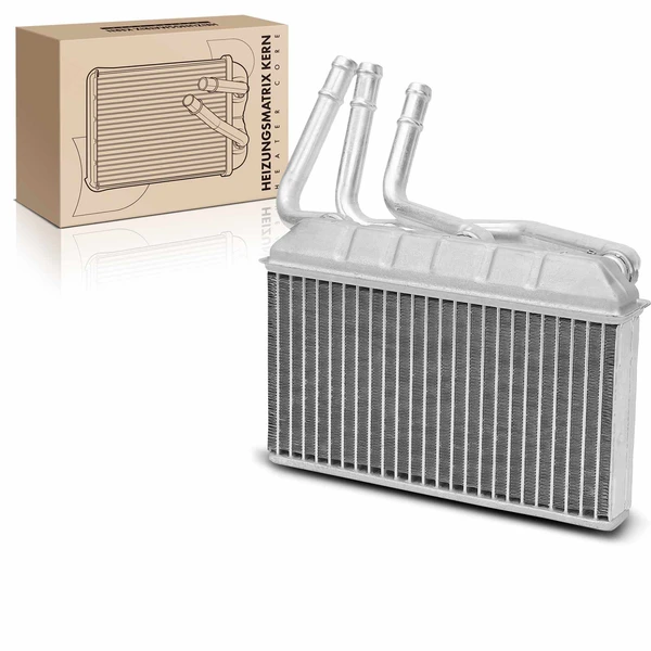 HVAC Heater Core with Pipe for 2007-2018 BMW X5