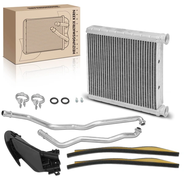 HVAC Heater Core with Pipe for 2014-2022 Mini Cooper