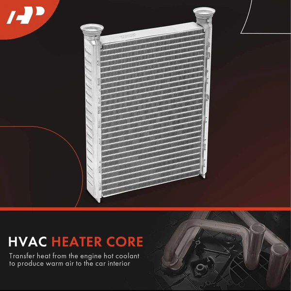 HVAC Heater Core with Tube for Nissan Sentra 2013-2019 LEAF 2011-2012 Juke Cube
