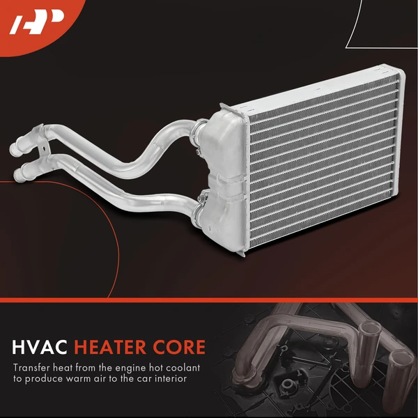 HVAC Heater Core with Tube for Chrysler PT Cruiser 2006-2010 Mini Cooper 2002-2006