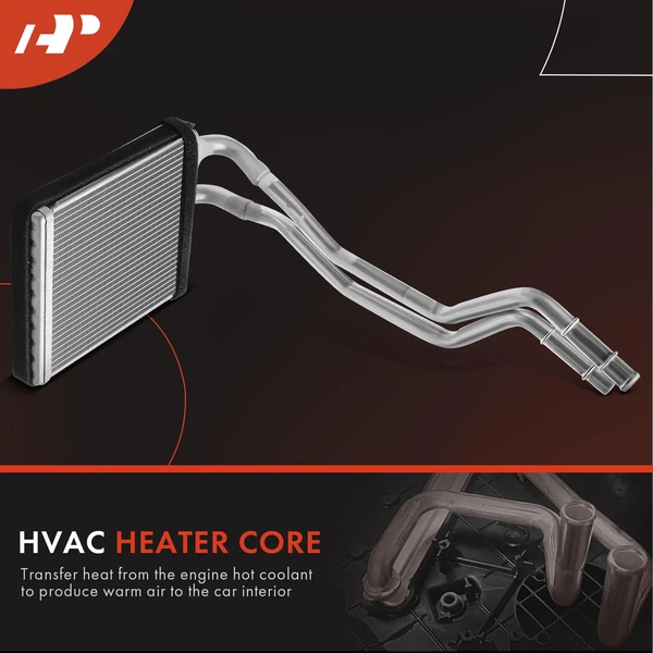 A-Premium APHCR451 HVAC Heater Core