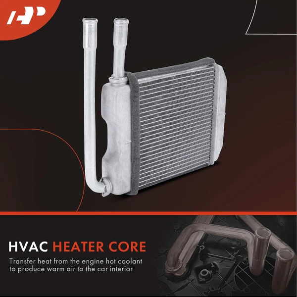 Rear HVAC Heater Core for Chevrolet Astro GMC Safari 1991-2005 V6 4.3L