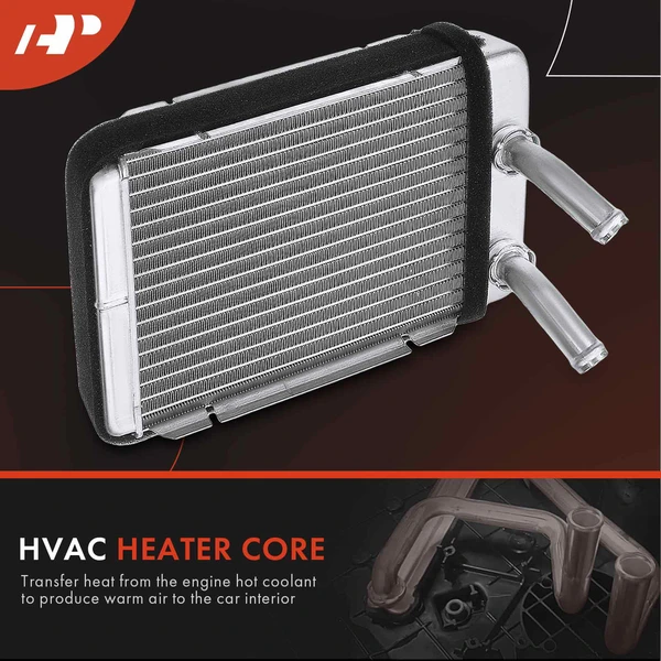 Front HVAC Heater Core for 1988 Ford F-Super Duty