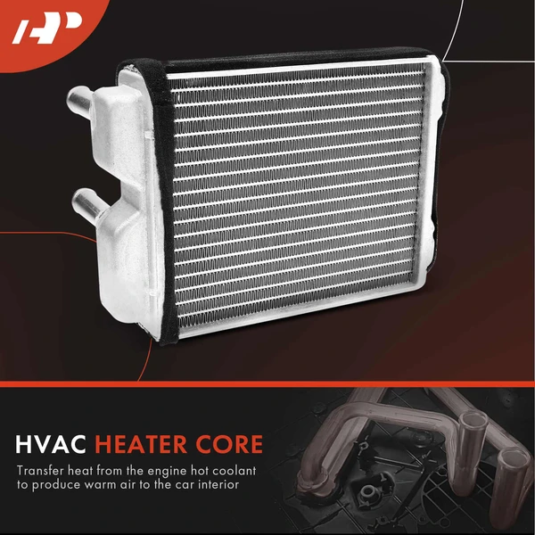 HVAC Heater Core for Ford F-150 1975-1979 F-250 F-350 1973-1979 Bronco 1978-1979