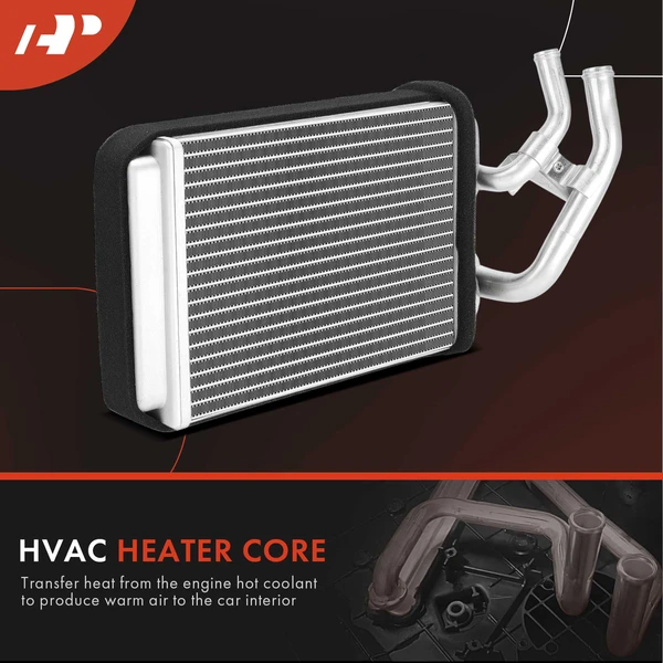 Aluminum Heater Core for Chevrolet C10 Pickup C20 Pickup GMC K15 K1500 Pickup
