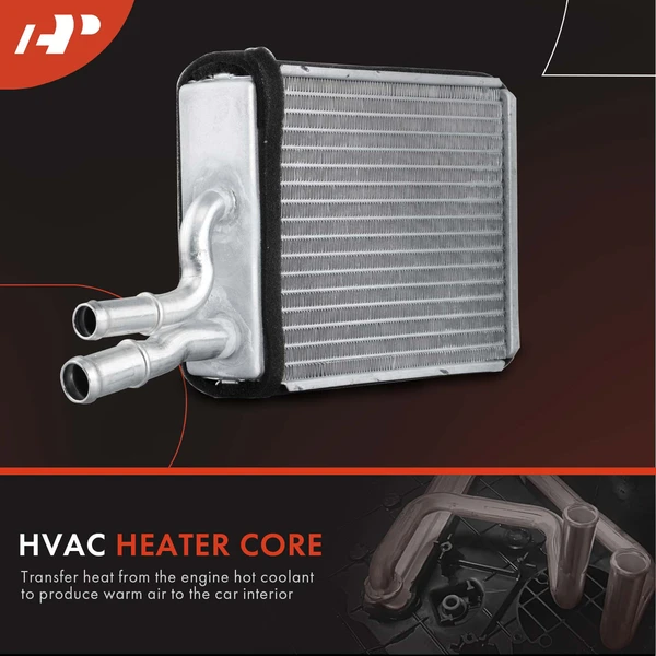 Front HVAC Heater Core for Ford Mustang 1994-2000 Convertible Coupe