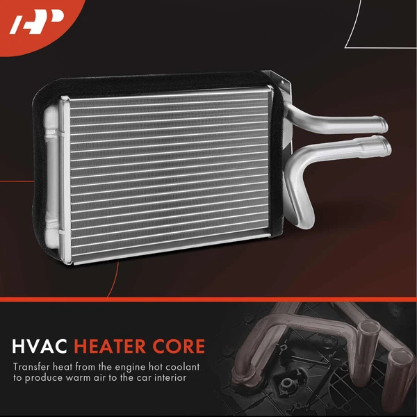 Front HVAC Heater Core for Jeep Wrangler 1987-1995 Sport Utility