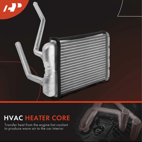 HVAC Heater Core for Saturn SC SC1 SC2 1993-2002 SL1 SL2 SW1 SW2 L4 1.9L