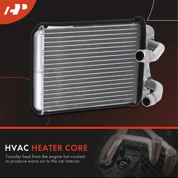 Rear HVAC Heater Core for Chevrolet C1500 K1500 Suburban Tahoe GMC Cadillac