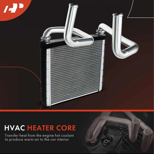 Front HVAC Heater Core for Dodge Ram 1500 2500 3500 Pickup Ram 1500 2011-2018