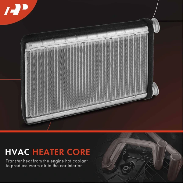 Front HVAC Heater Core for Jeep Liberty 2008-2012 Dodge Nitro 2007-2011 3.7 4.0L