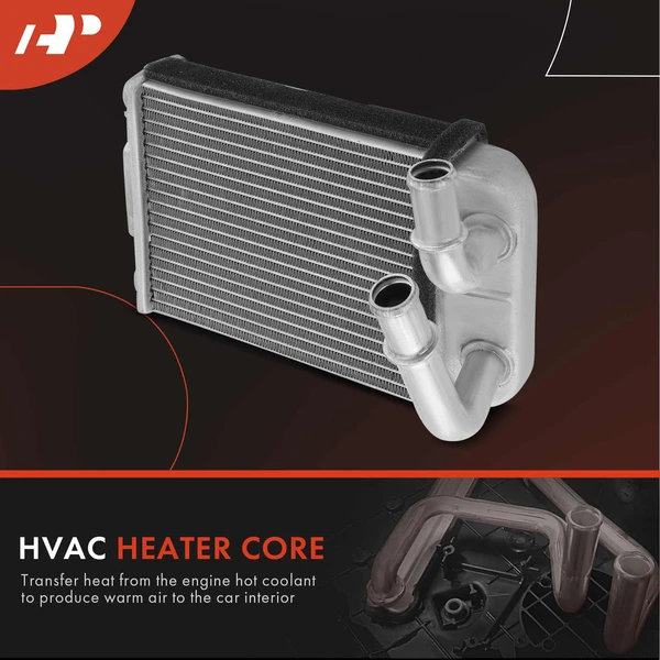 Rear HVAC Heater Core for Audi Q7 2007-2016 Volkswagen Touareg 2004-2017