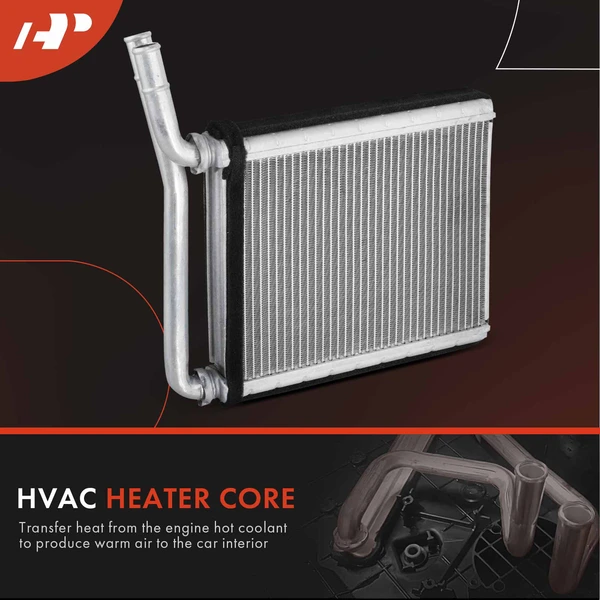 Front HVAC Heater Core for Toyota Corolla 2009-2012 RAV4 Prius Scion iM xB Lexus