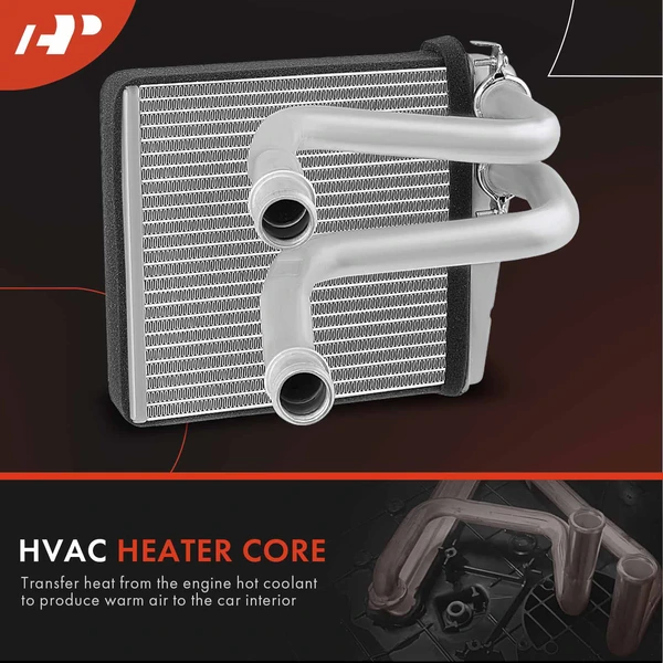 HVAC Heater Core for Nissan Versa 2007-2011 L4 1.6L 1.8L