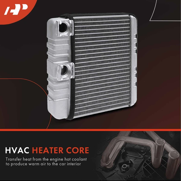 HVAC Heater Core for BMW E46 E90 E83 F25 X3 04-10 M3 01-06 320i 323Ci 325xi 328i