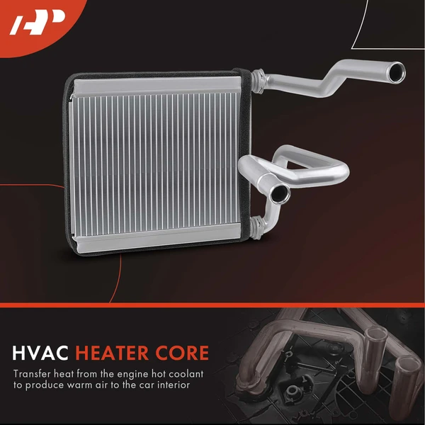 HVAC Heater Core for Honda Fit 2007-2008 L4 1.5L Hatchback