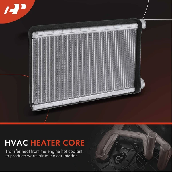 Front HVAC Heater Core for BMW E82 E84 E88 E90 E92 E93 1 Series M 128i 135i 328i