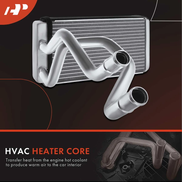 HVAC Heater Core for Nissan Frontier 05-19 Pathfinder 05-12 Xterra 05-15
