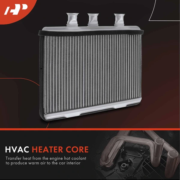 Front HVAC Heater Core for BMW E65 745i 745Li 750i 750Li 760i 760Li Alpina B7