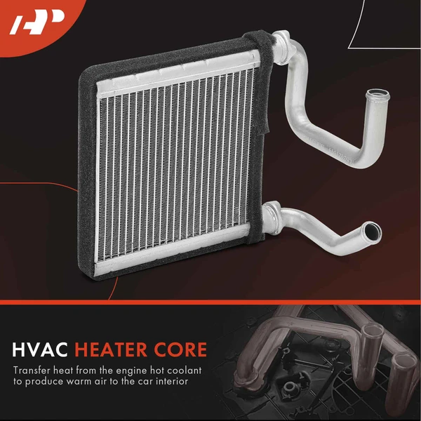 HVAC Heater Core With Tube for Acura MDX 2002-2006 Honda Pilot 2003-2008