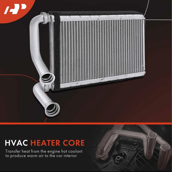Rear HVAC Heater Core for Toyota Sienna 2004-2010 V6 3.3L V6 3.5L
