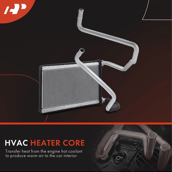 HVAC Heater Core for Ford Fusion Edge Lincoln MKX MKZ Nautilus Continental