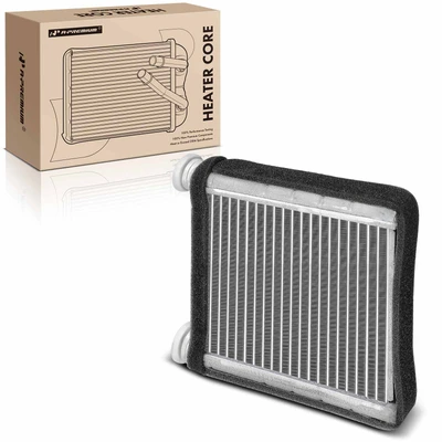 Rear HVAC Heater Core With Tube