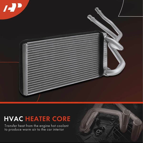 HVAC Heater Core for Chevrolet Camaro 2010-2015 V6 3.6L V8 6.2L 7.0L