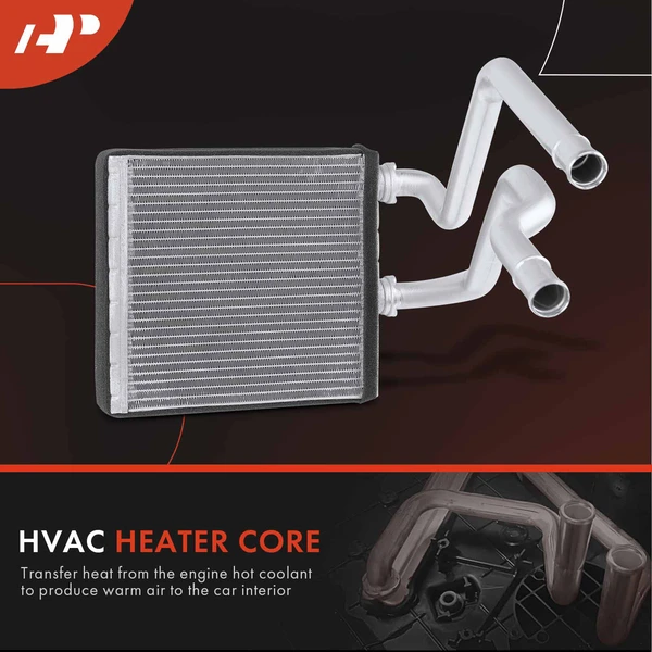 HVAC Heater Core for Chevrolet City Express 2015-2018 Nissan NV200 13-20 L4 2.0L