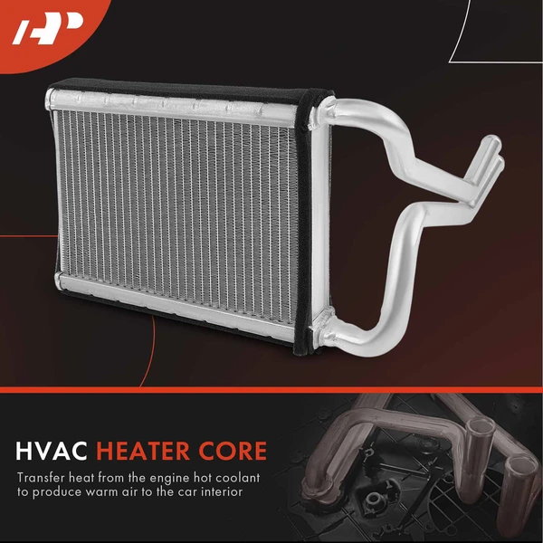 Front HVAC Heater Core for Hyundai Santa Fe Santa Fe XL 2013-2019 Santa Fe Sport