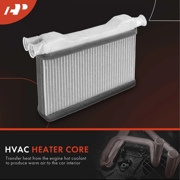 HVAC Heater Core for BMW 528i 535i 640i 750Li xDrive M5 M6 Alpina B7 Rolls-Royce