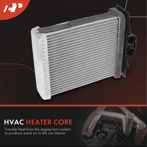 HVAC Heater Core for Saab 9-5 1999-2009 L4 2.3L V6 3.0L