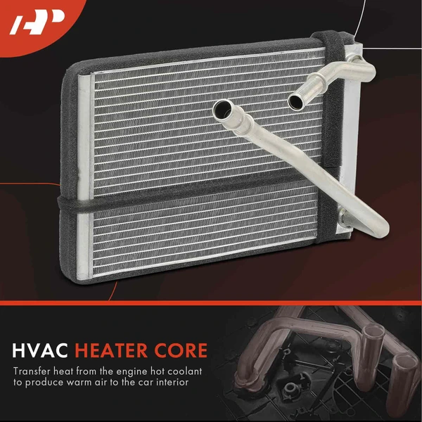 HVAC Heater Core with Tube for Honda Pilot 16-20 Ridgeline Passport Acura MDX