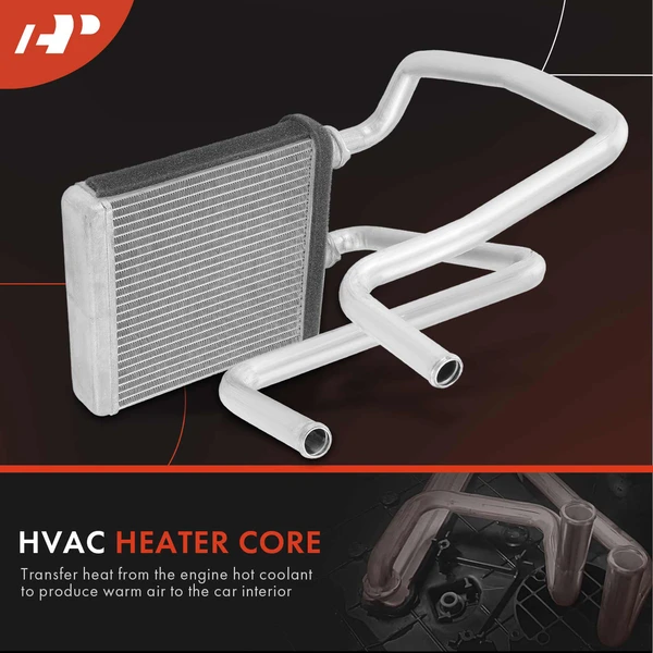 HVAC Heater Core for Chevrolet Spark 2013-2015 1.2L GAS Aluminum