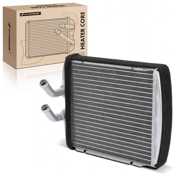 Aluminum HVAC Heater Core for Ford F-150 F-250 F-350 F-600 LPO F-800 LPO Bronco