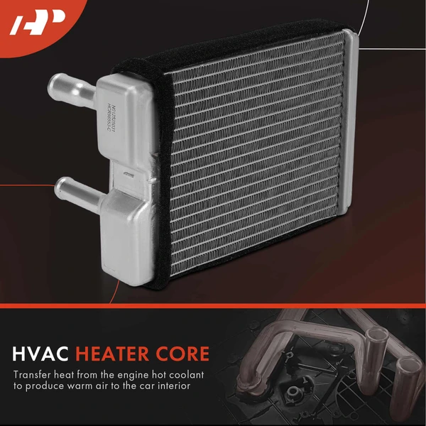 Heater Core for GMC C15 Suburban C25 C2500 C35 C3500 Pickup C3500HD K1500 C35
