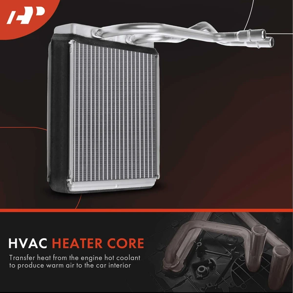 HVAC Heater Core for 2003-2004 2006 Ford F-53 Motorhome Chassis