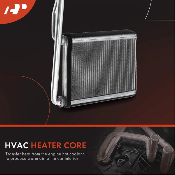 HVAC Heater Core for Scion xD 2008-2014 Toyota Yaris 2004-2018 L4 1.3L 1.5L 1.8L