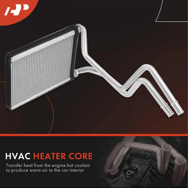 A-Premium APHCR455 HVAC Heater Core