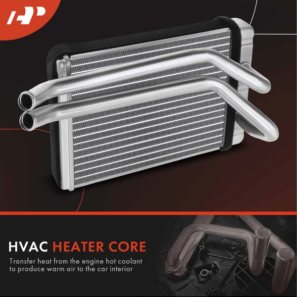 Front HVAC Heater Core for Hyundai Santa Fe 2001-2006 2.4L 3.5L 3.7L