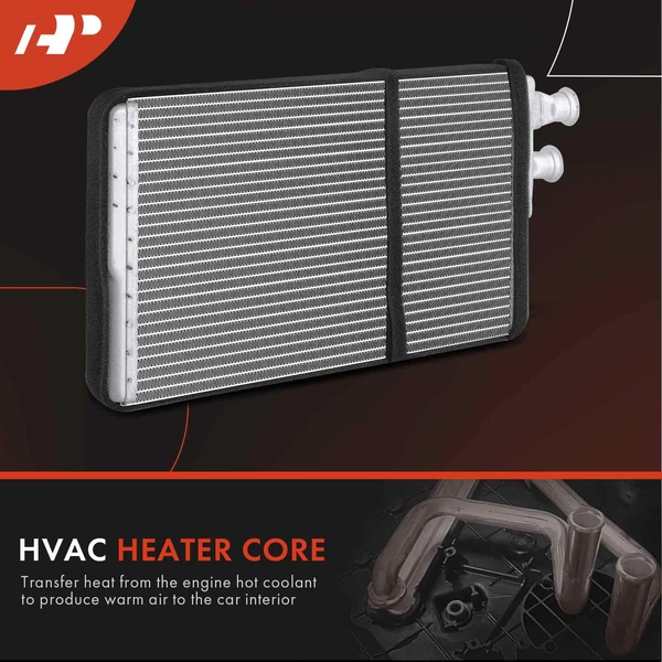 Front HVAC Heater Core for Dodge Grand Caravan Chrysler Town & Country Ram C/V
