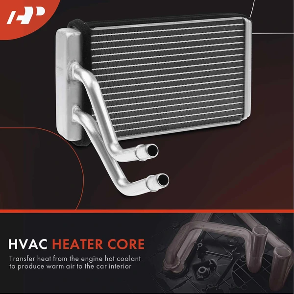 HVAC Heater Core for Ford F-150 09-10 F-250 Expedition Lincoln Navigator 07-10