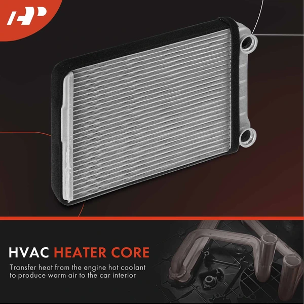 Front HVAC Heater Core for Jeep Grand Cherokee Buick Enclave Chevy Traverse GMC
