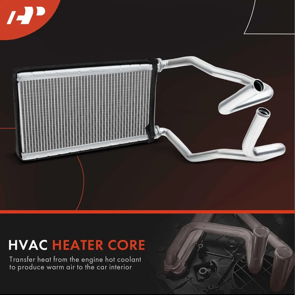 HVAC Heater Core for Jeep Wrangler 2007-2018 Wrangler JK 2018 2.0L 3.6L 3.8L SUV